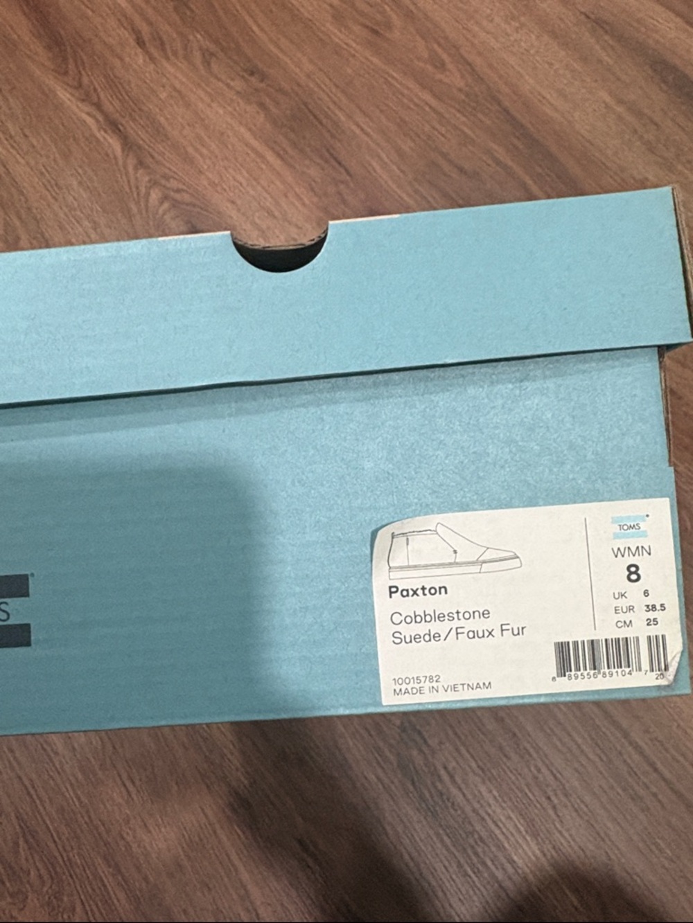 TOMS Paxton Slip-On in TAN